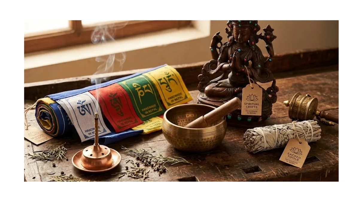 Spiritual & Meditation Crafts