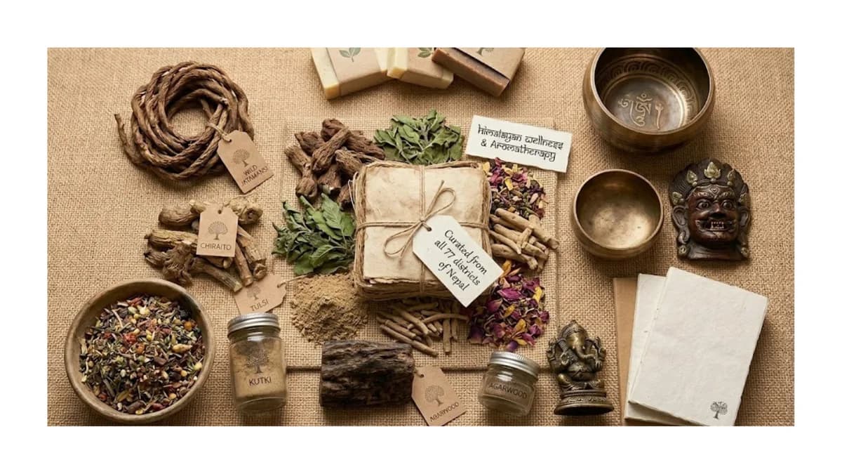 Himalayan Wellness & Aromatherapy