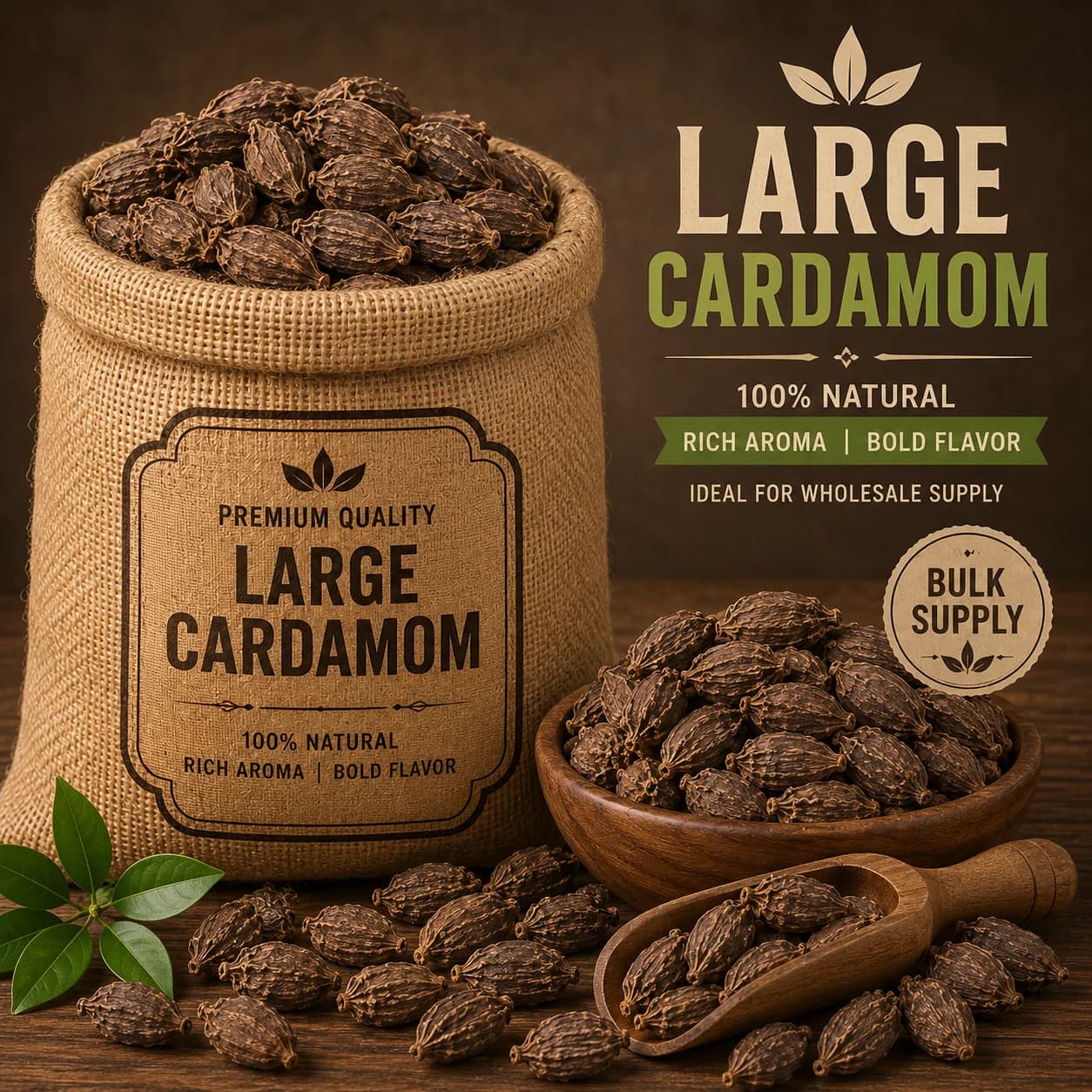 Large Cardamom