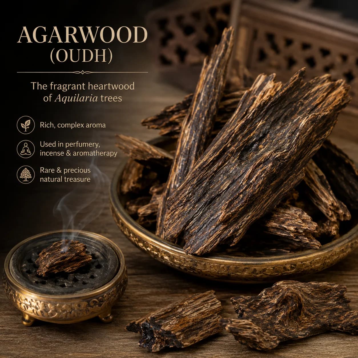 Agarwood (oudh)