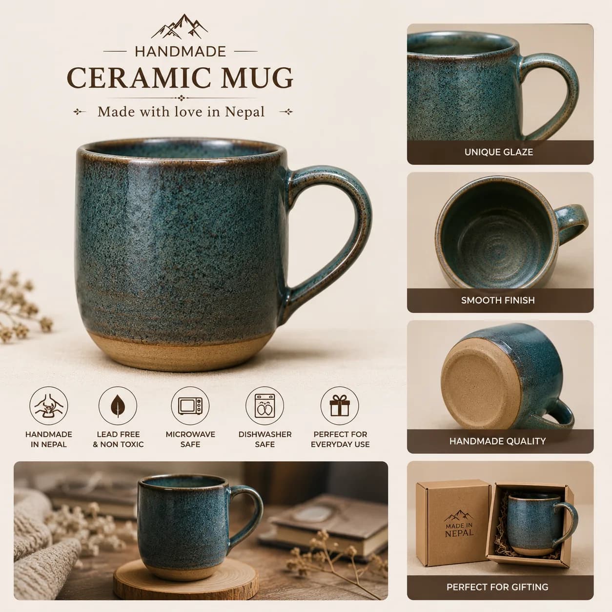 Handmade Ceramic Mug