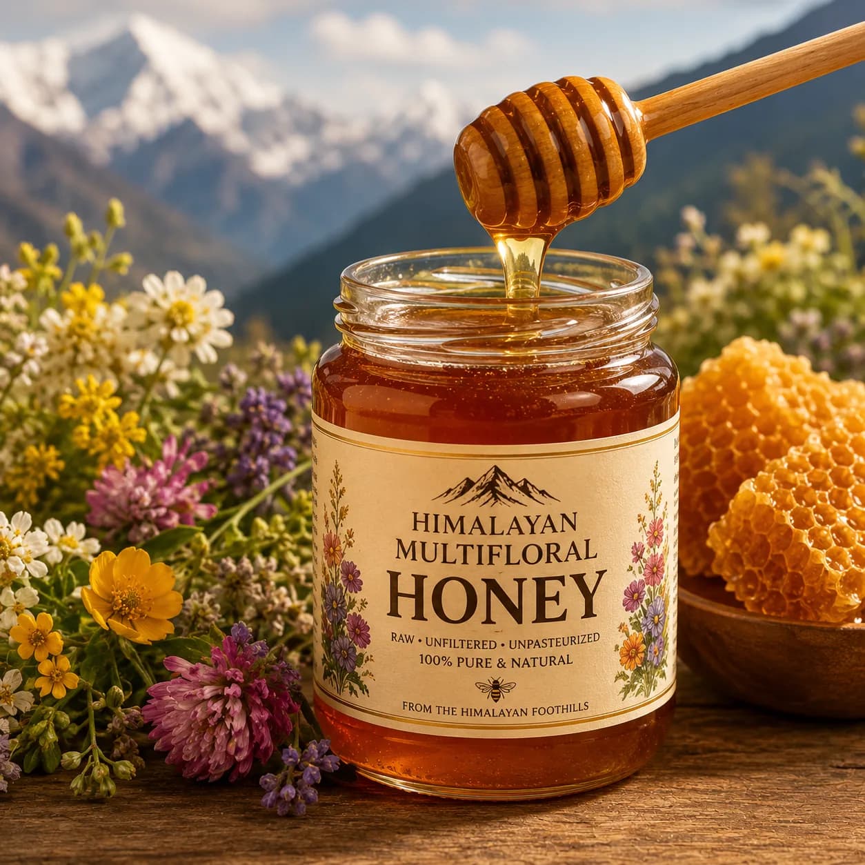  Himalayan Multifloral Honey