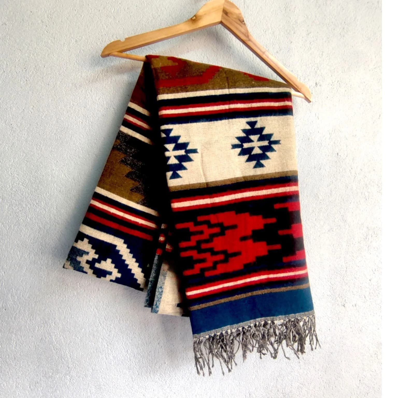 Tribal Dhaka Pattern Shawl
