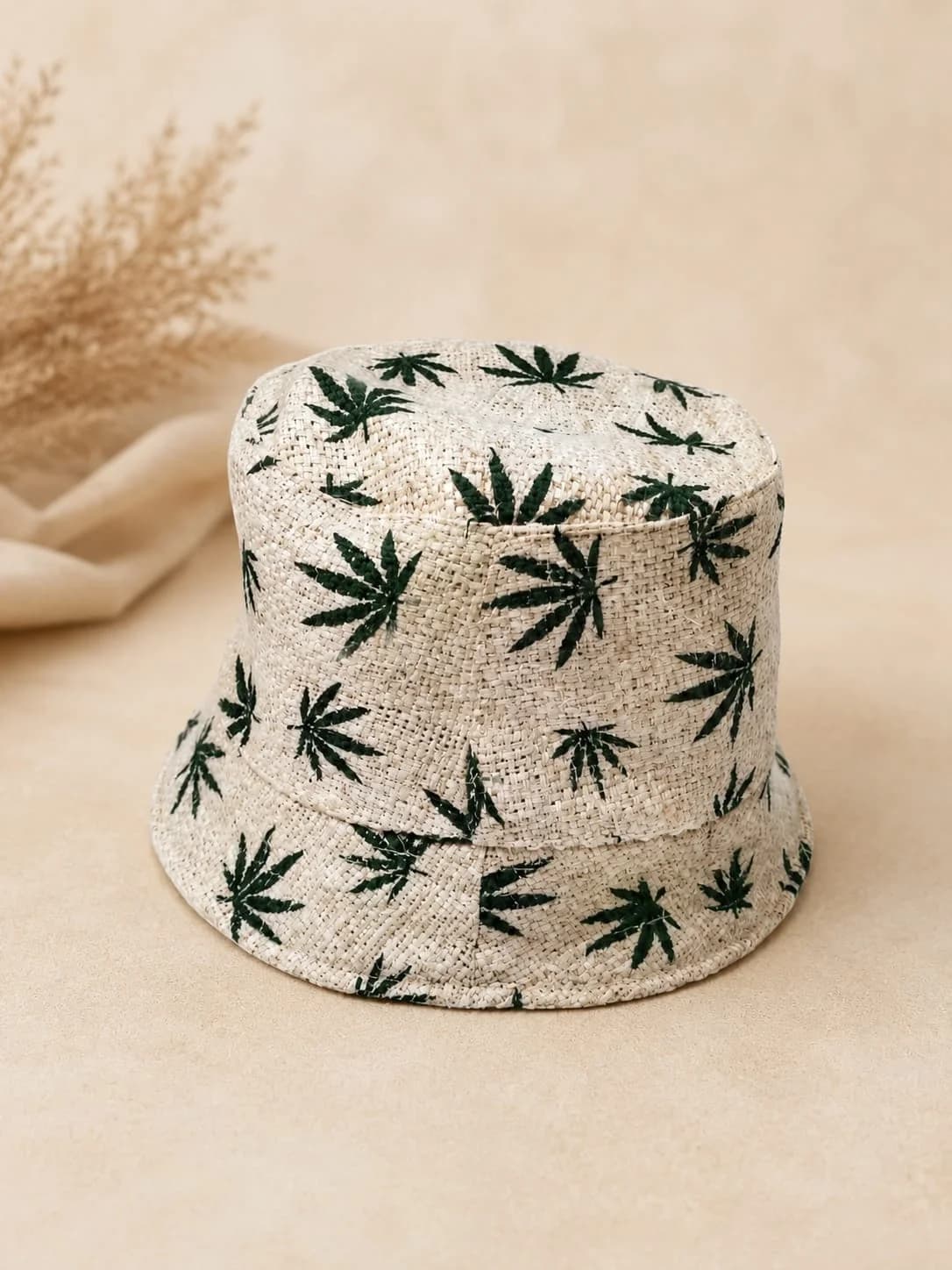Handmade Hemp Bucket Hat