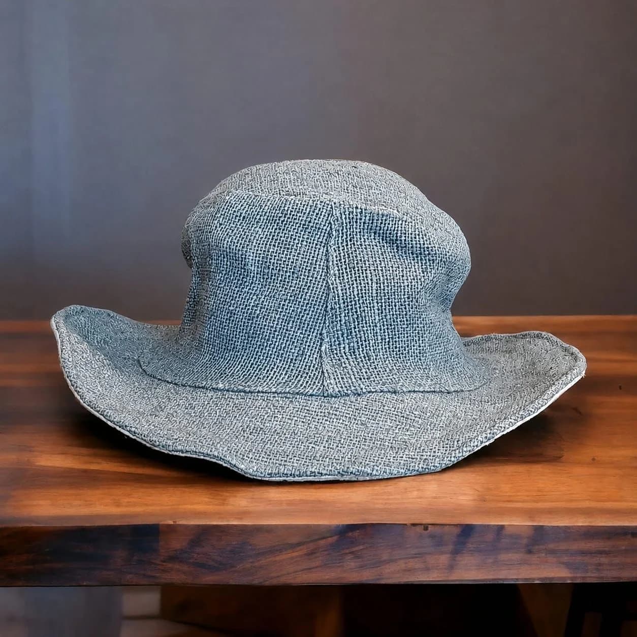 Colorful Hemp Safari Hat