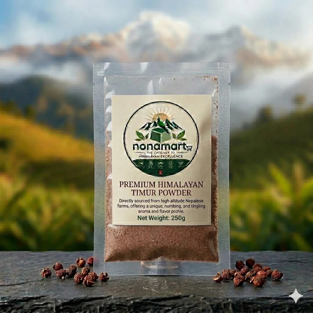 Nona Organic Sichuan pepper