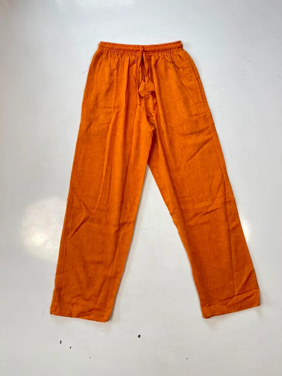 Handmade Cotton Unisex Trousers 