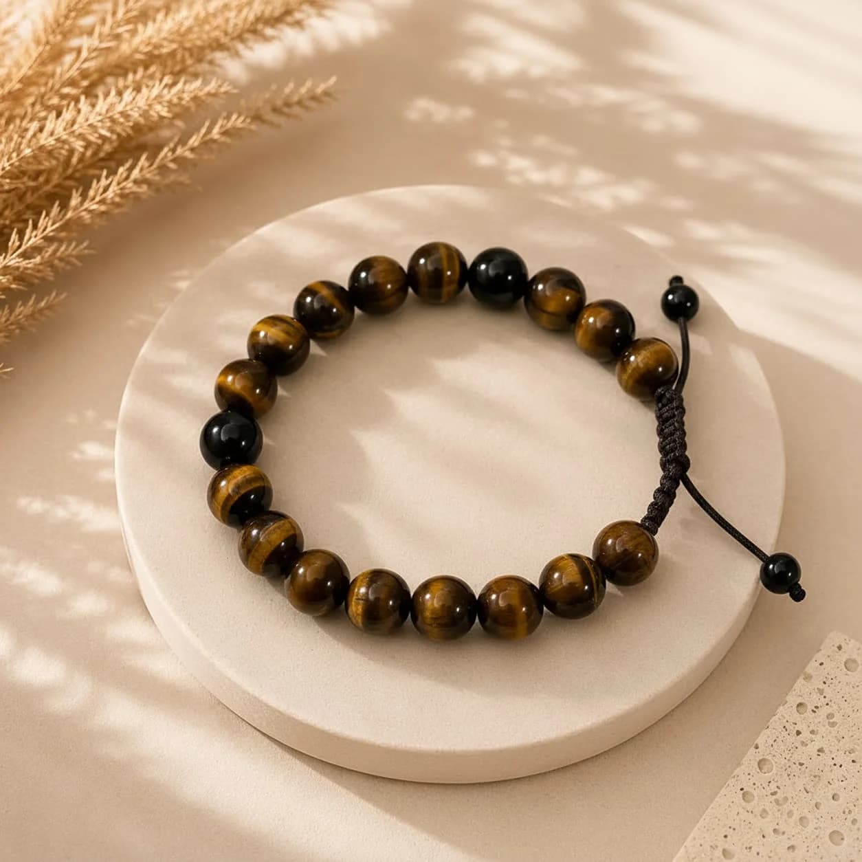 Yellow Tiger Eye Bracelet