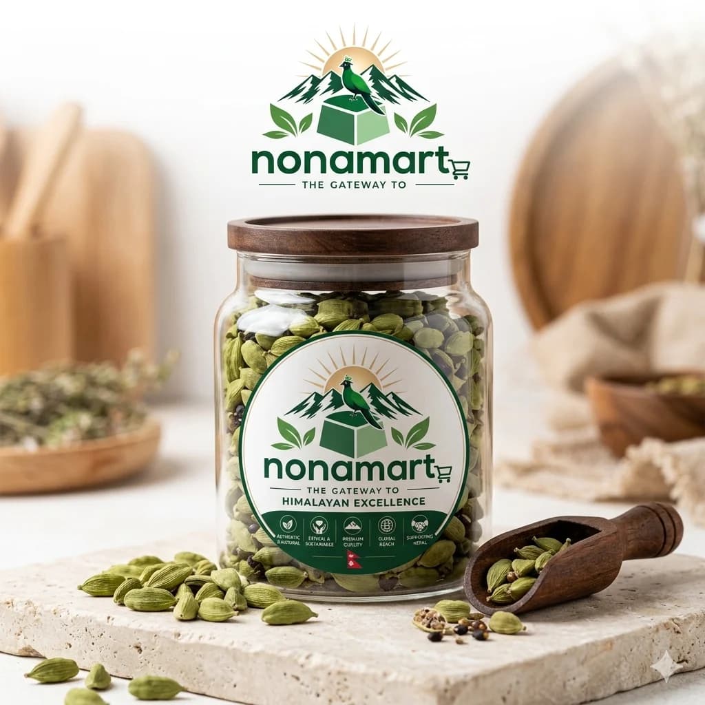 Nona Organic Cardamom