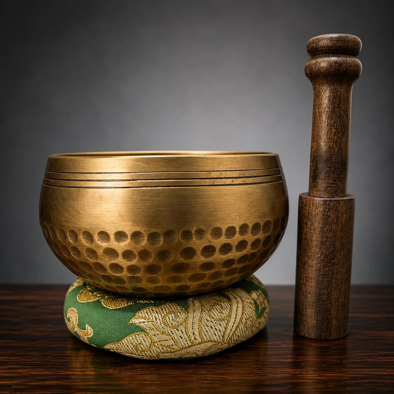 Hammered Tibetan Singing Bowl 