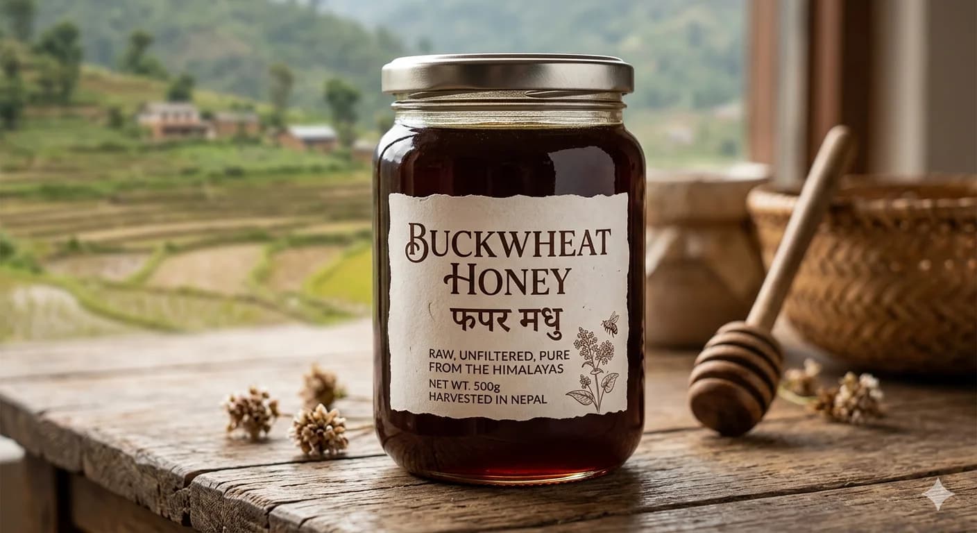 Buckwheat Honey