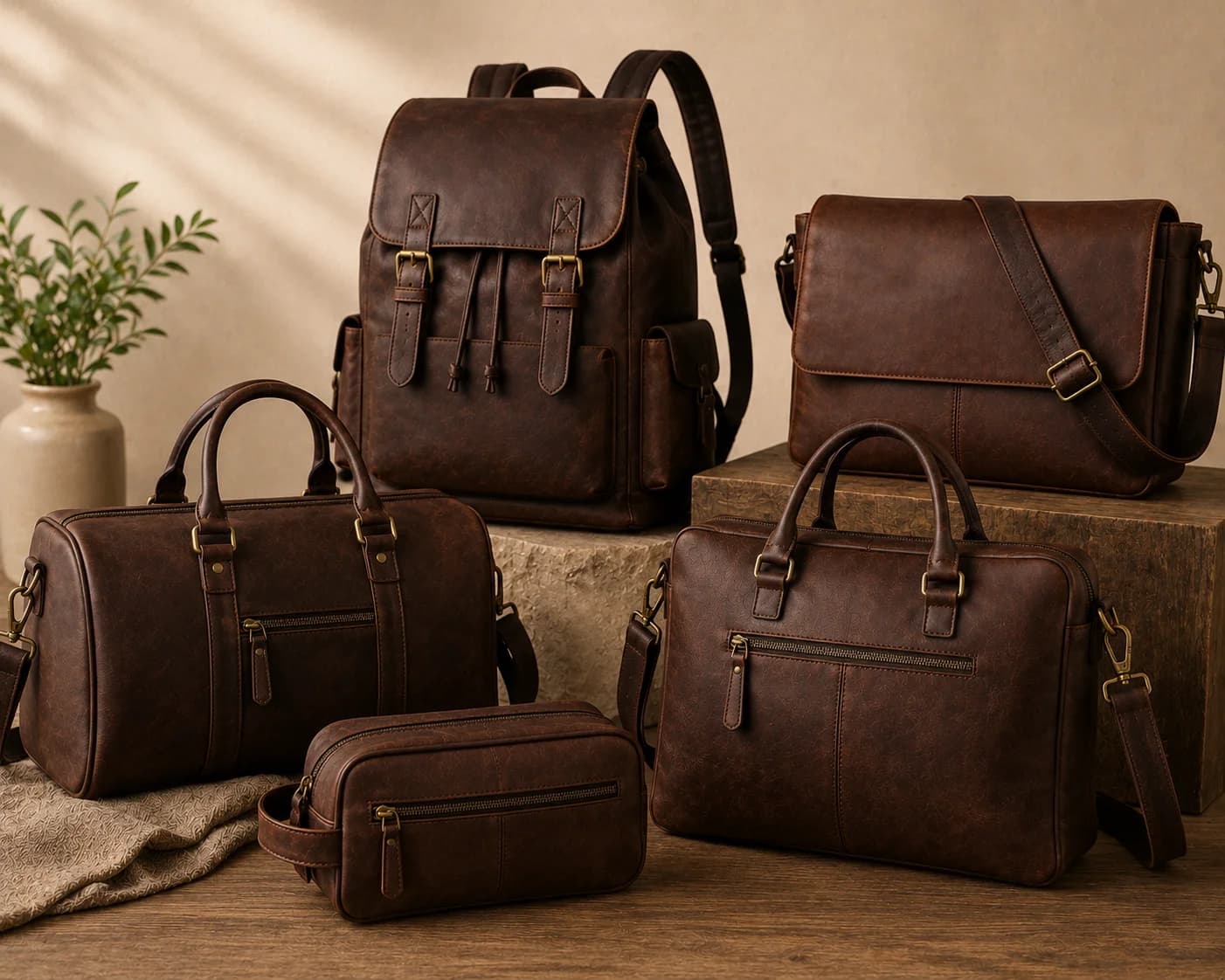 High Quality Leather Bags, from Bardiya