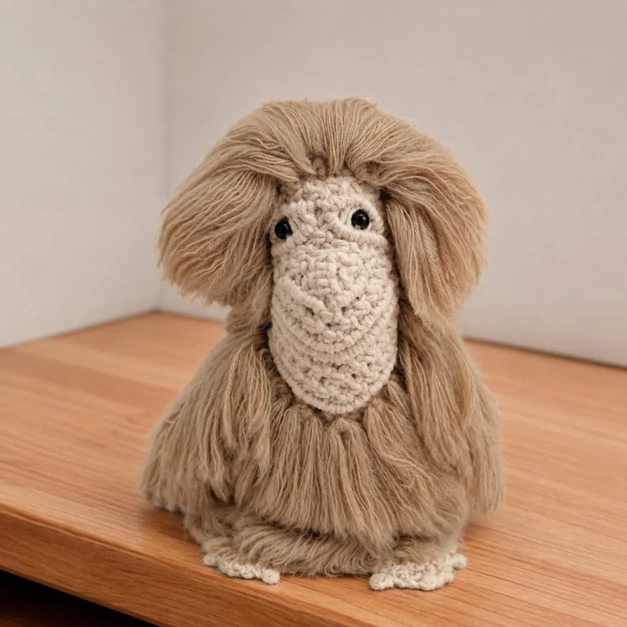 Handmade Yeti Doll, from Lalitpur