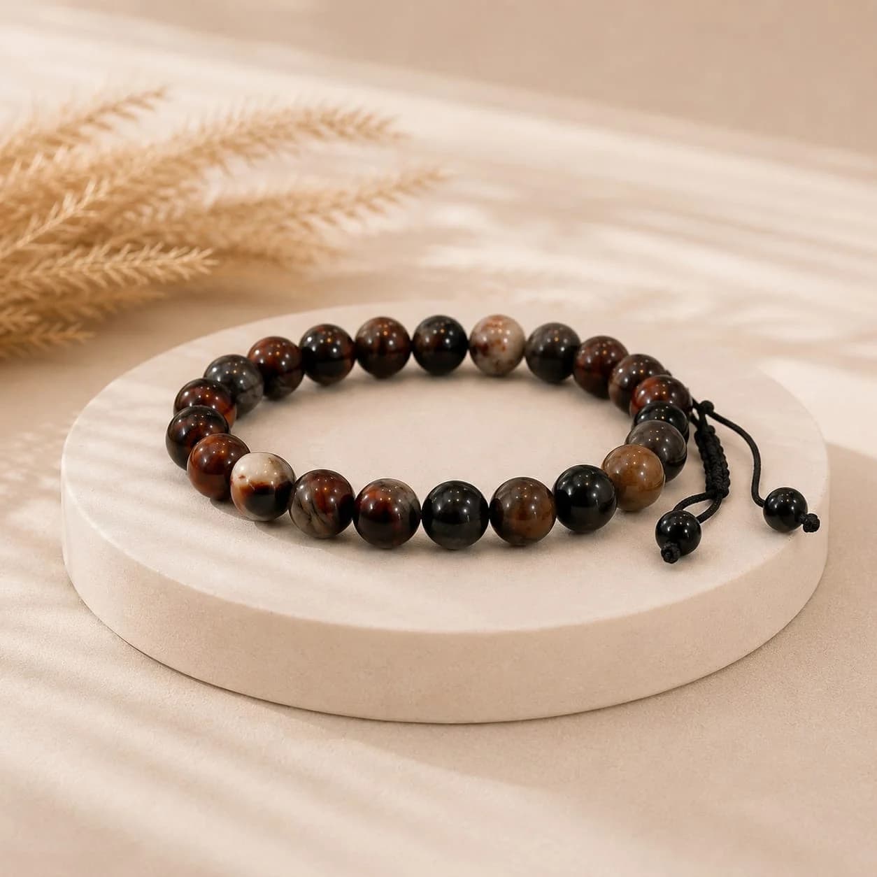 Red Tiger Eye Bracelet