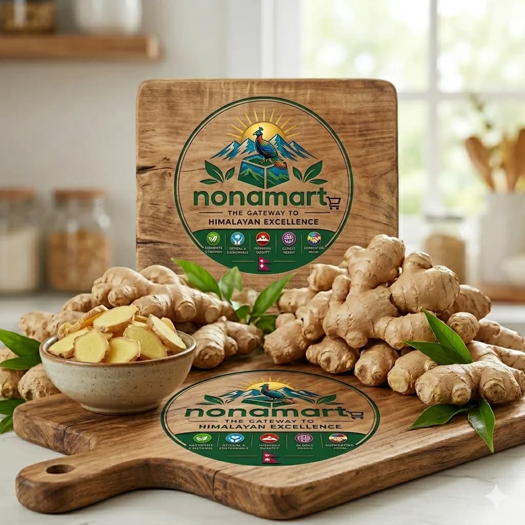 Nona Organic Ginger