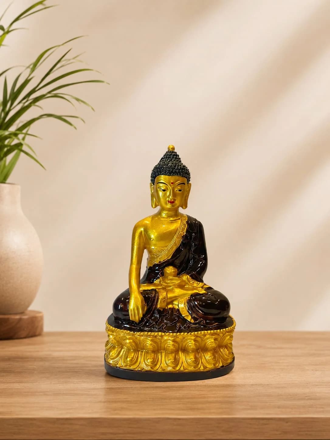 Handmade Resin Buddha Statue