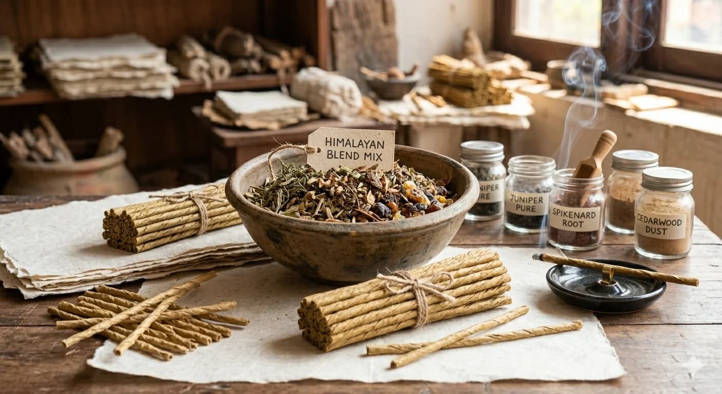 Himalayan Herbal \ Blend mixes