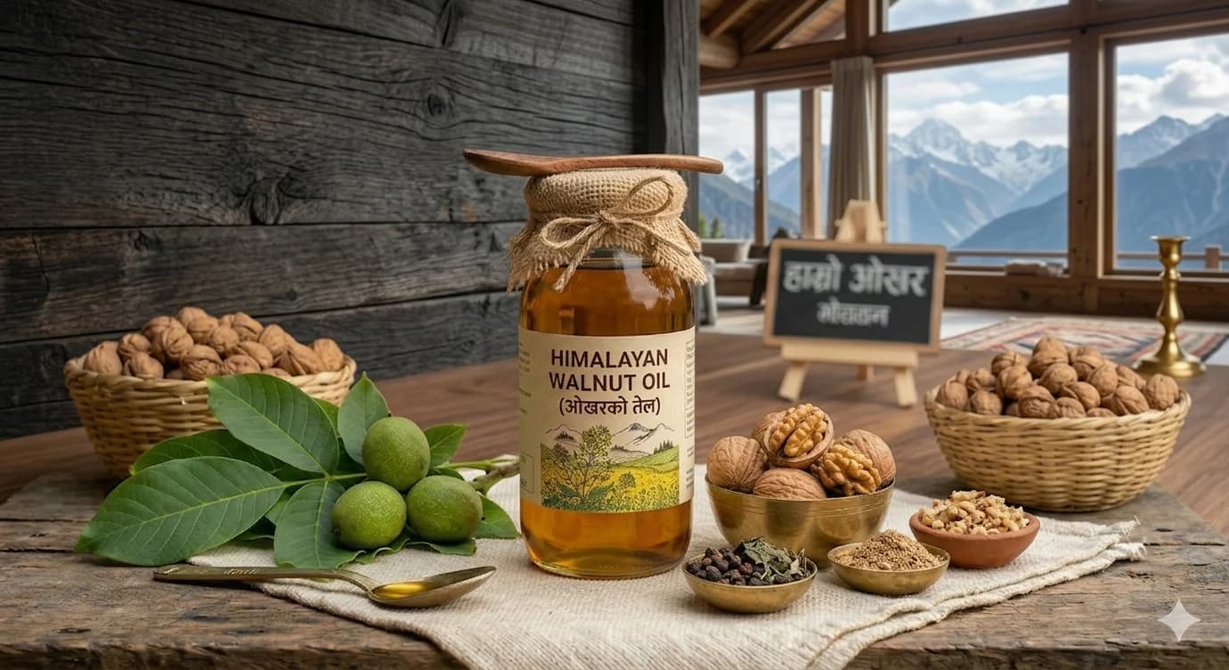 Himalayan Walnut Oil