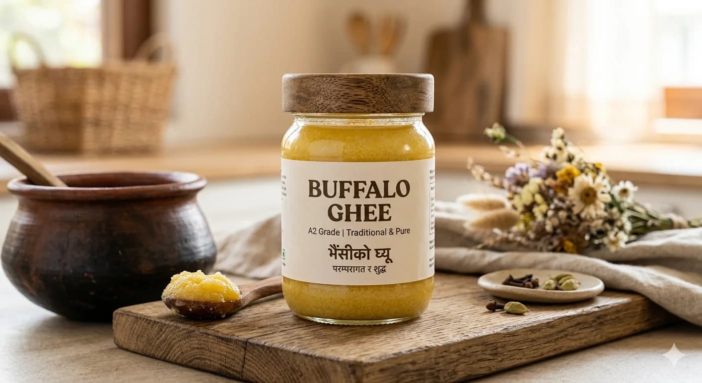 Buffalo Ghee 