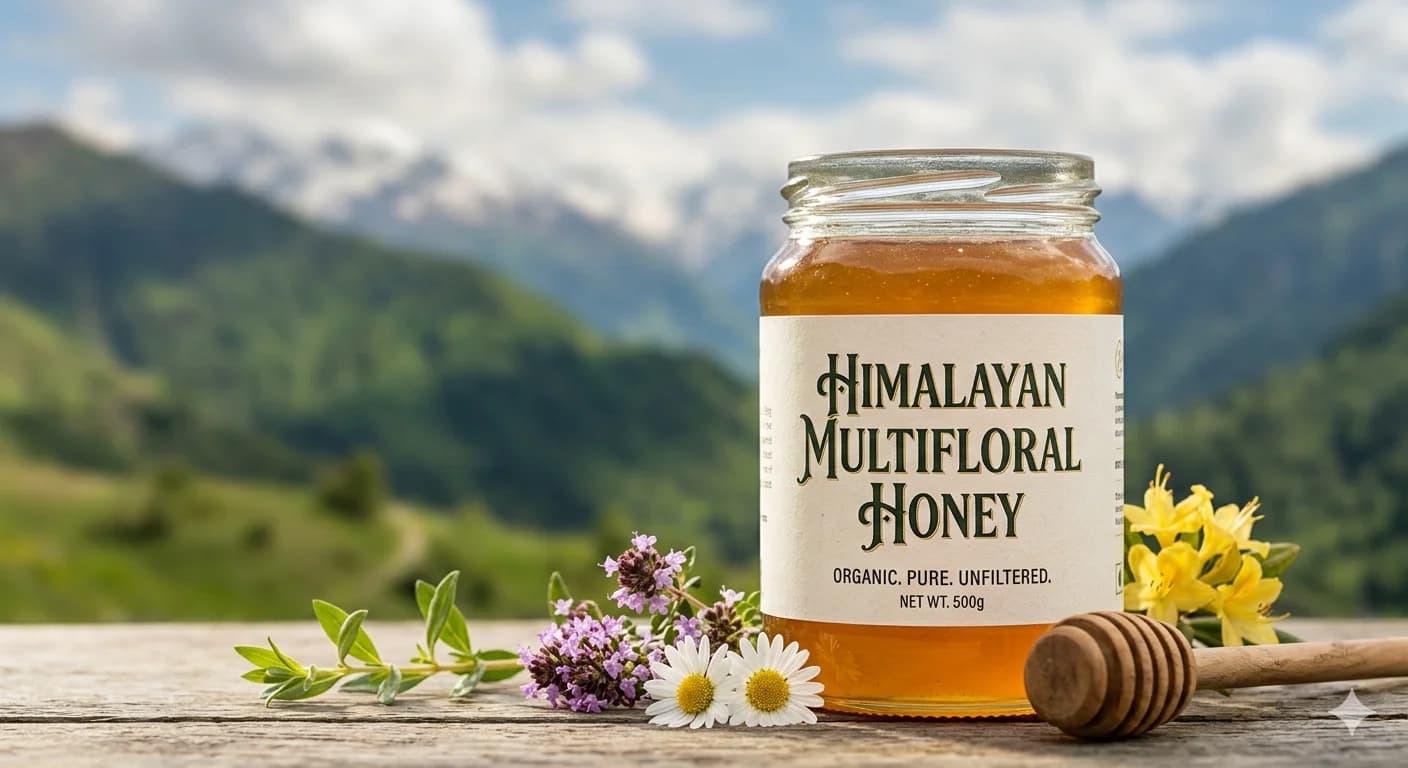  Himalayan Multifloral Honey