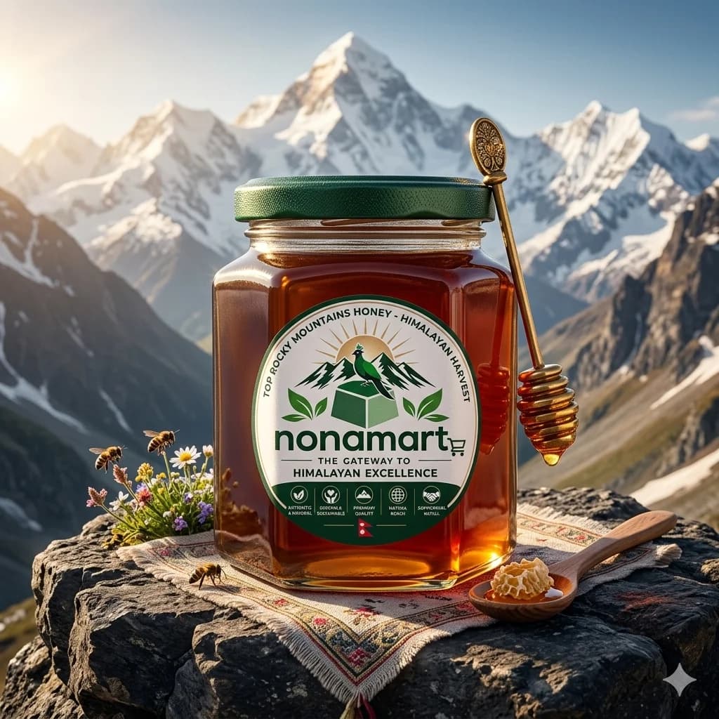 Nona Organic Honey