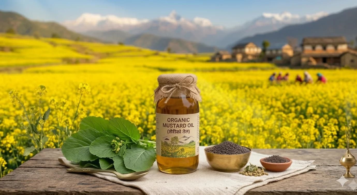 Organic Mustard Oil