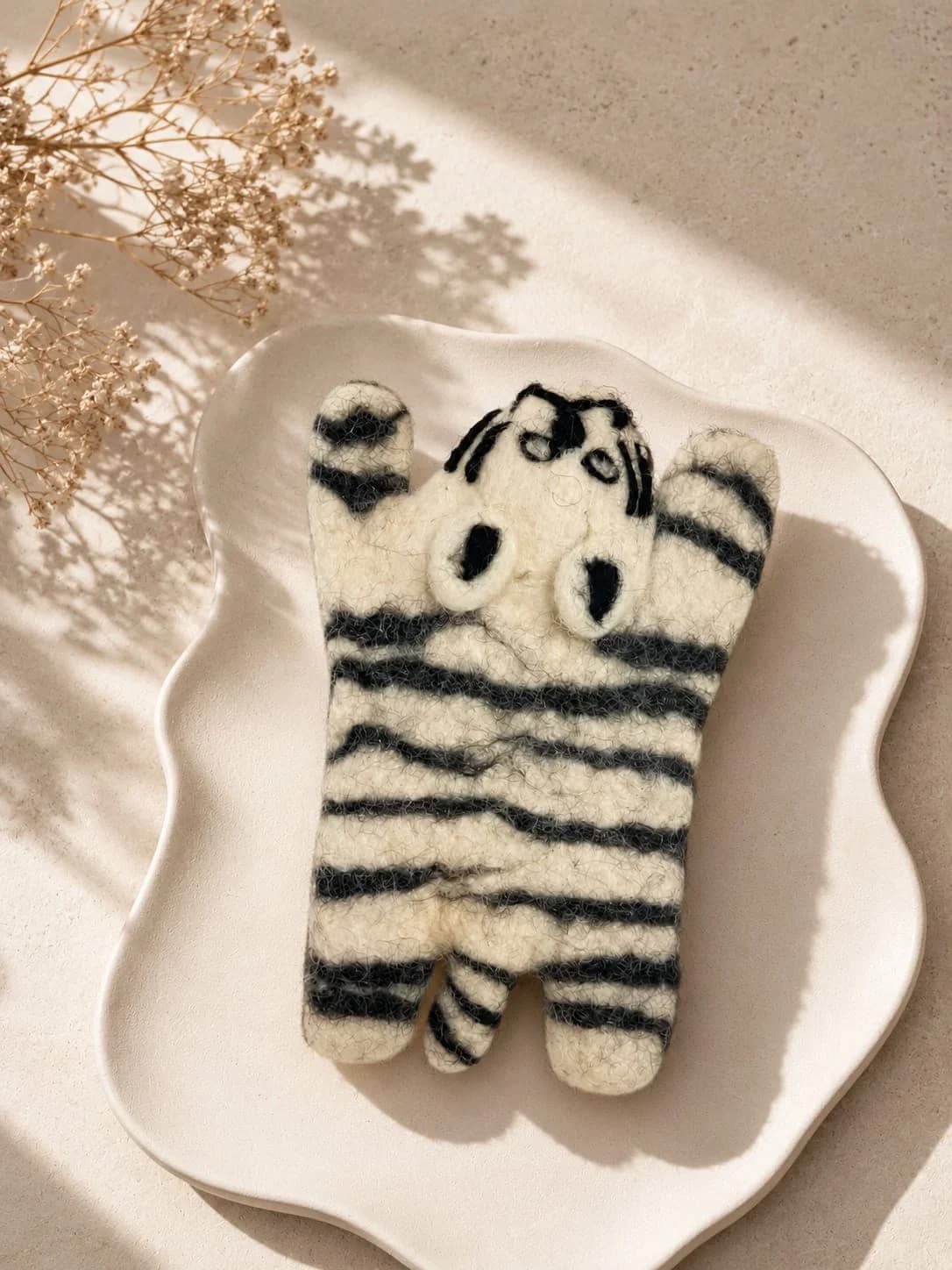 White Tiger coaster