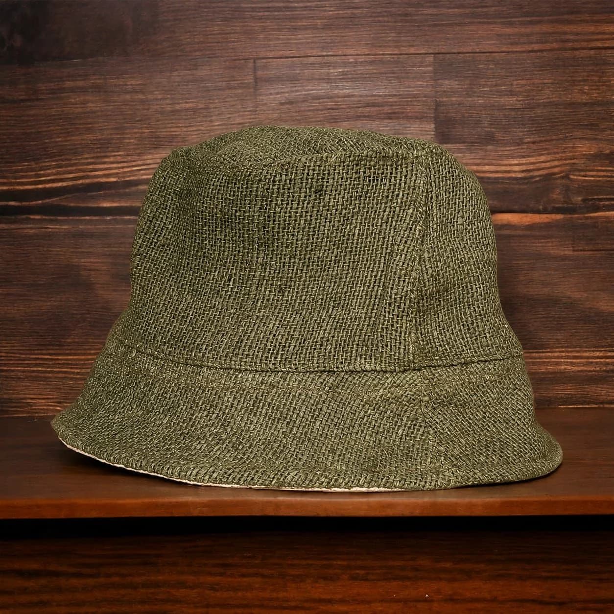 Colorful Hemp Bucket hat, from Kathmandu