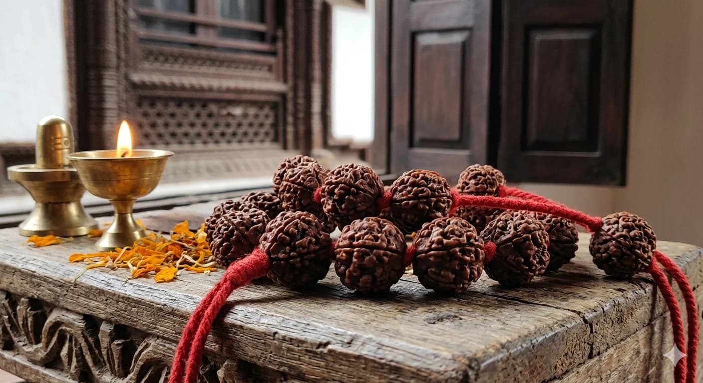 Rudraksha (Tears of  Lord Shiva)
