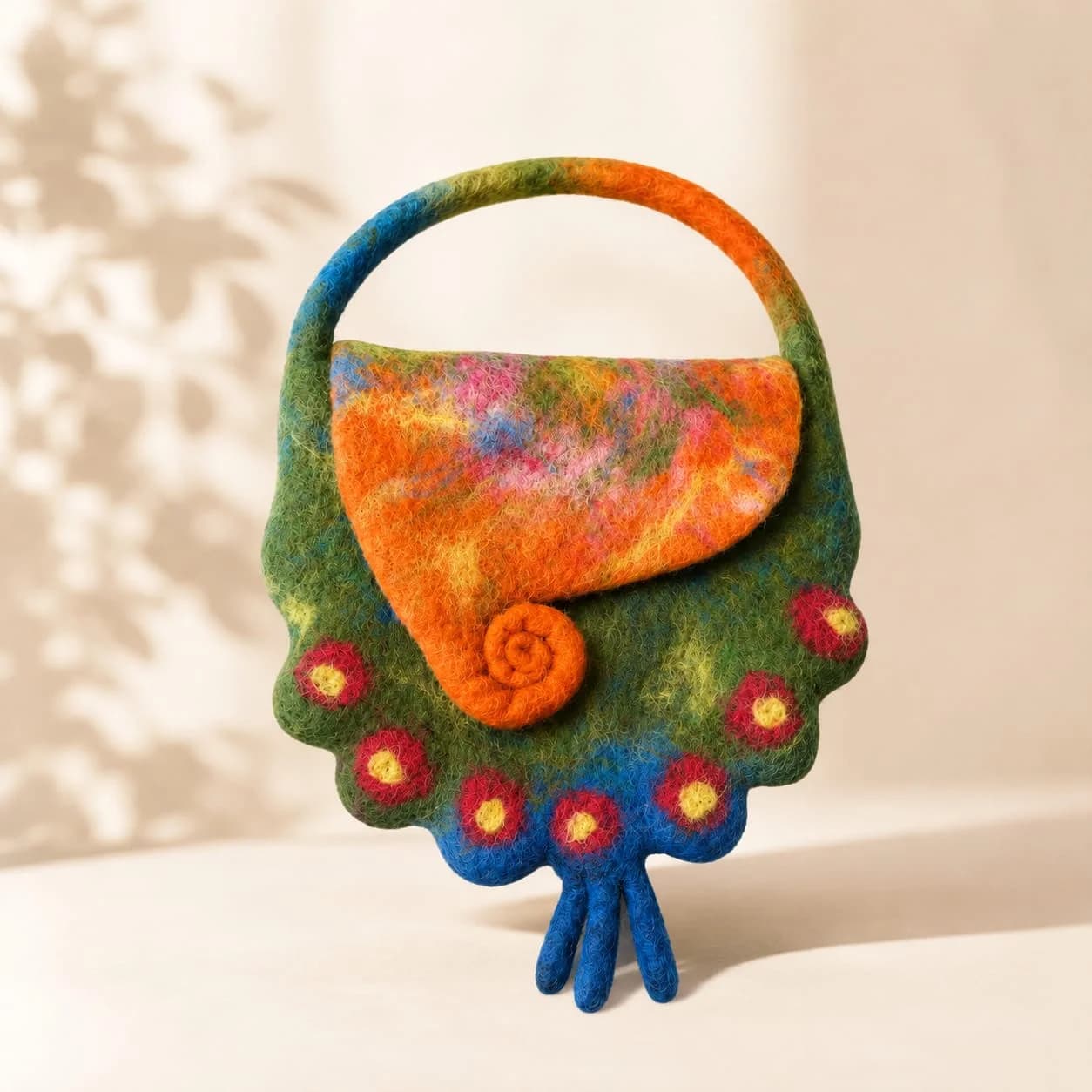 Felt Handmade Bag