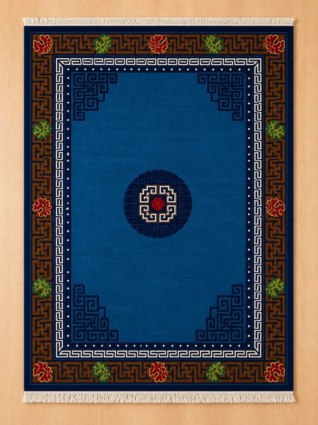 Tibetan Medallion Rug