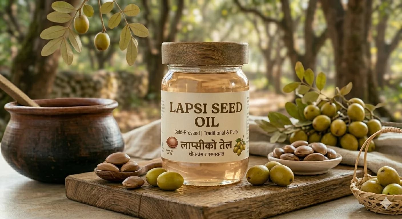 Lapsi Seed Oil