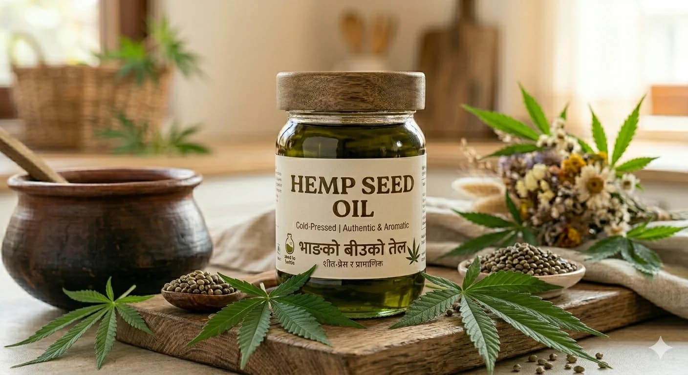  Hemp Seed Oil 