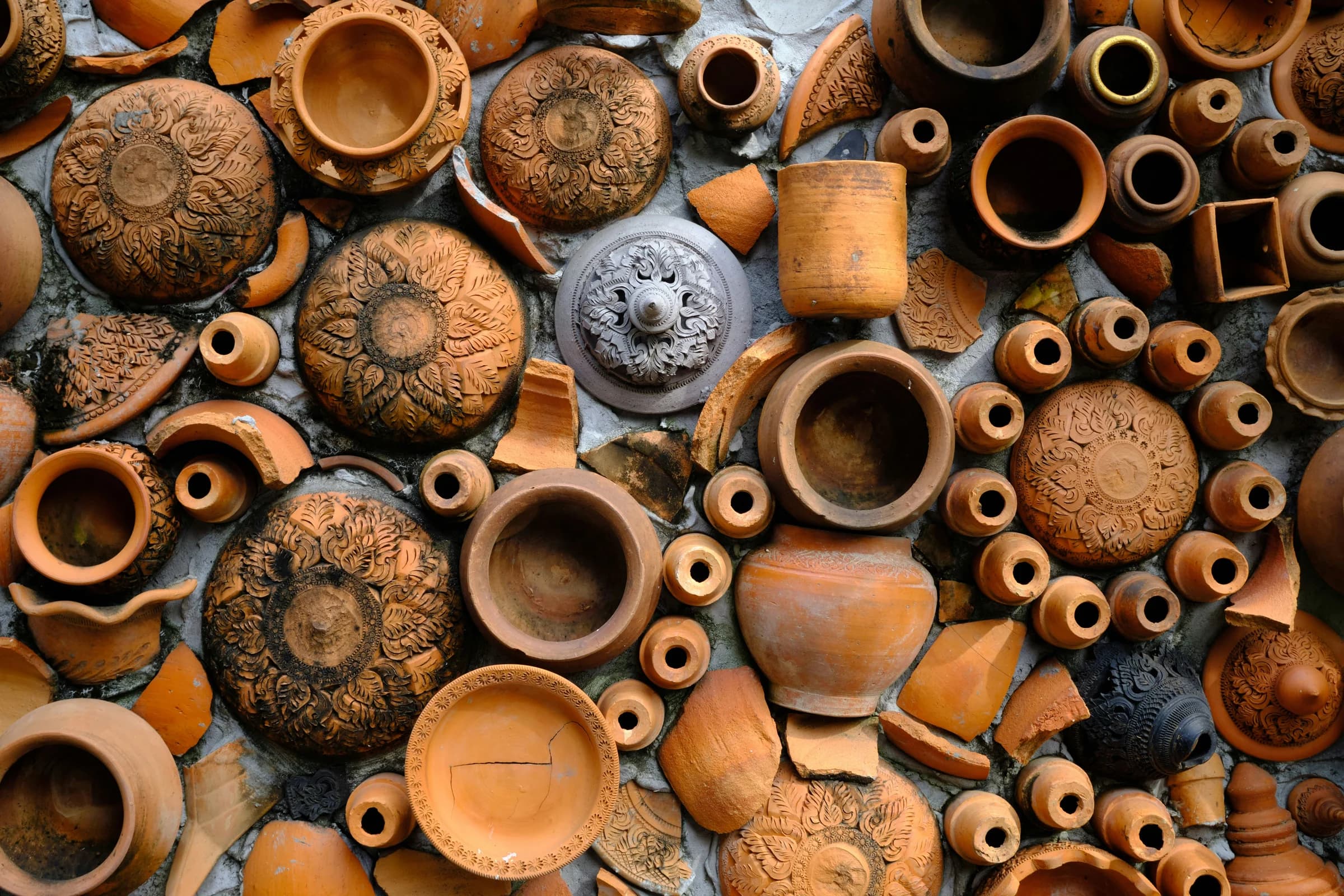 Traditional Clay Pot (Ghyampo)