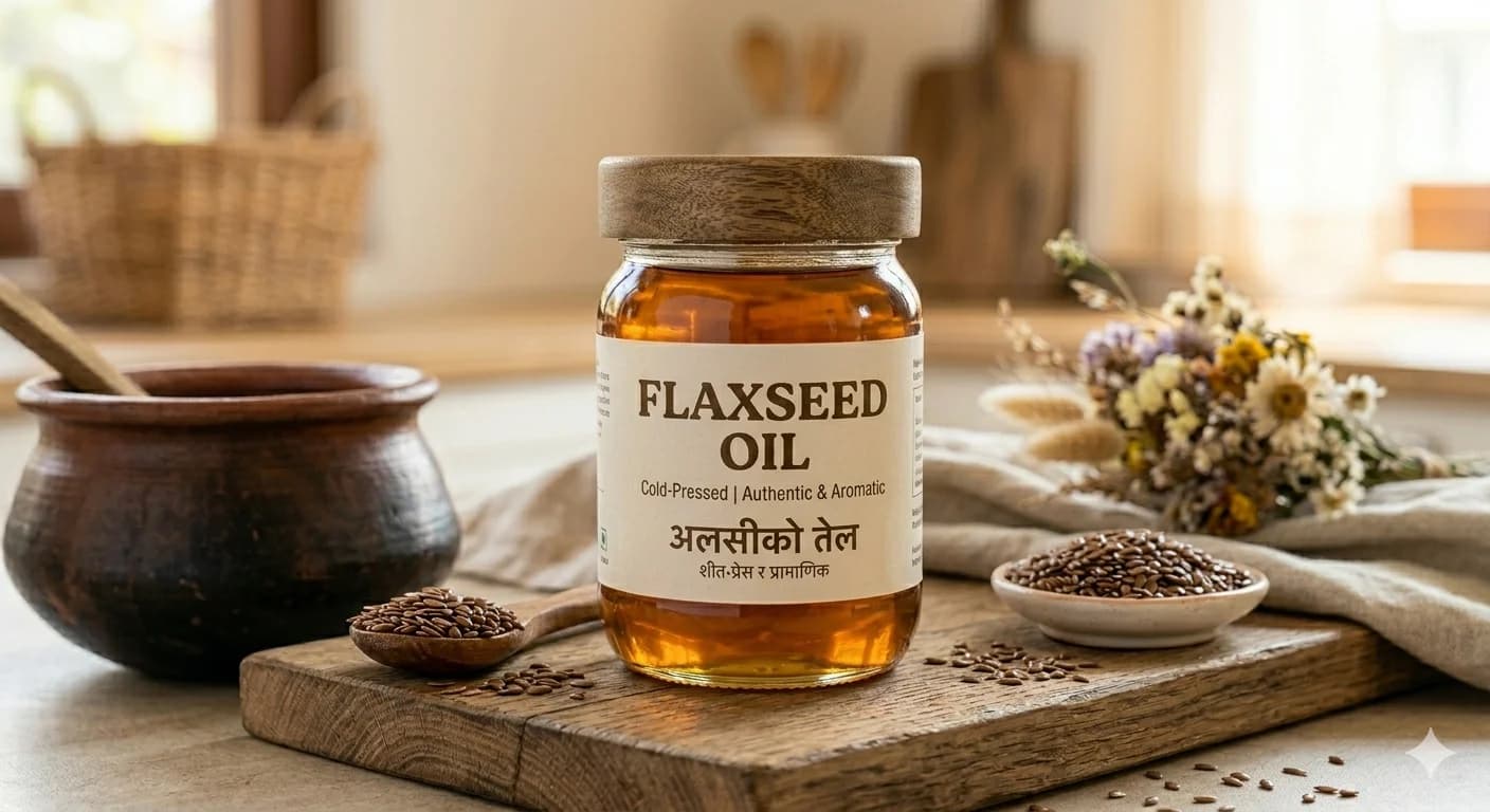 Flaxseed Oil
