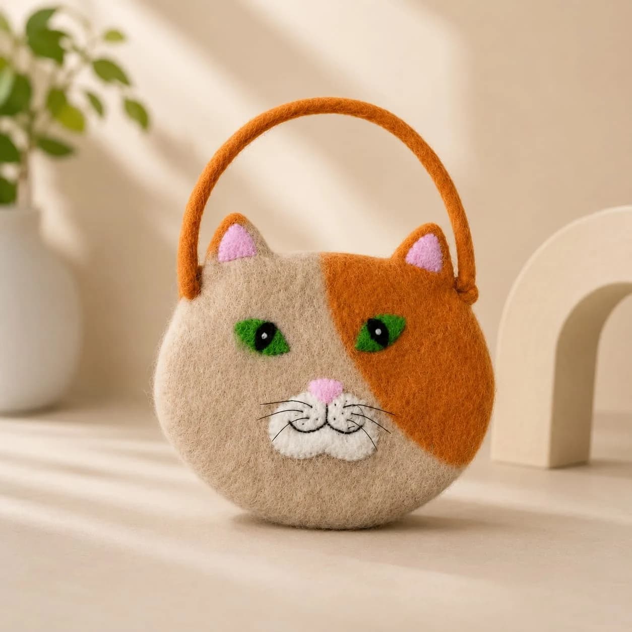 Handmade Felt Bags