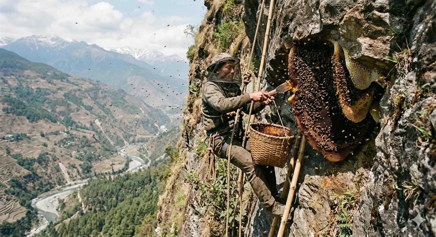 Wild Cliff Honey