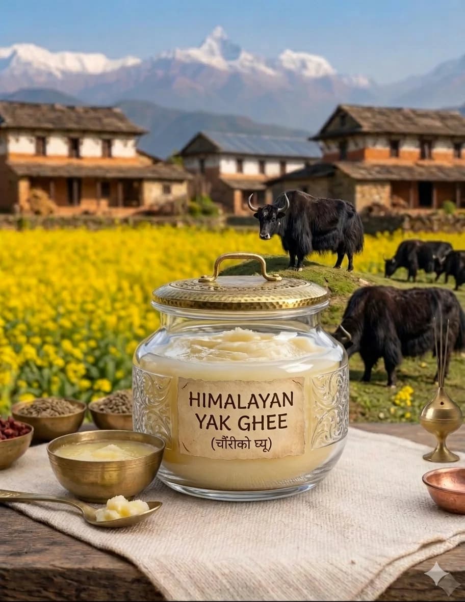 Yak Butter Ghee