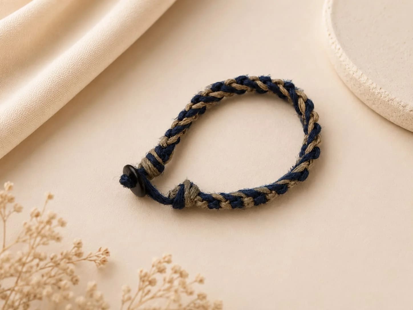 Handmade Hemp Bracelet