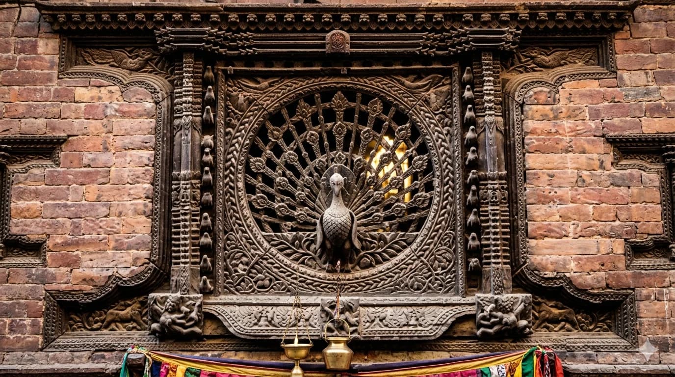 Peacock Window