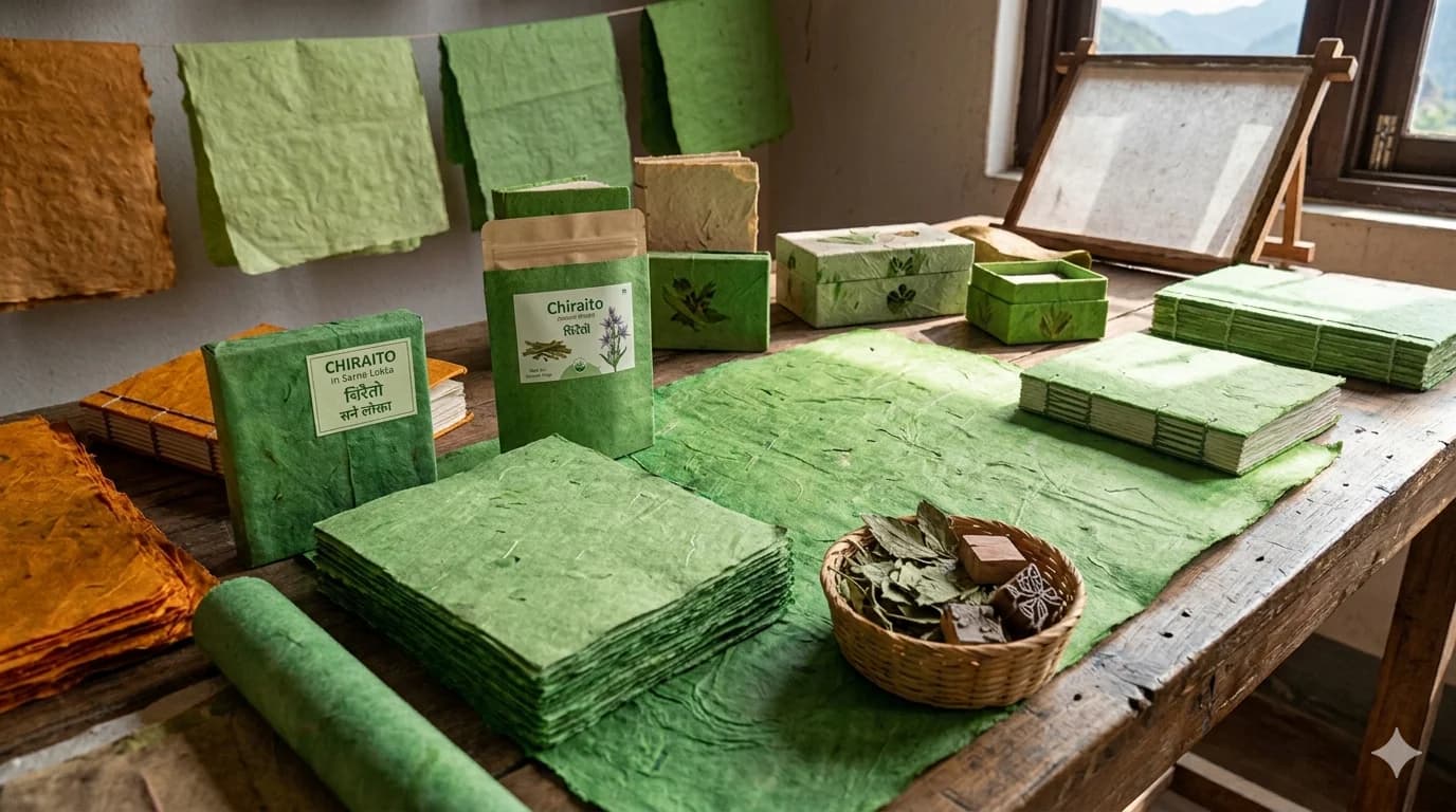 Sarne(Handmade Lokta Paper)