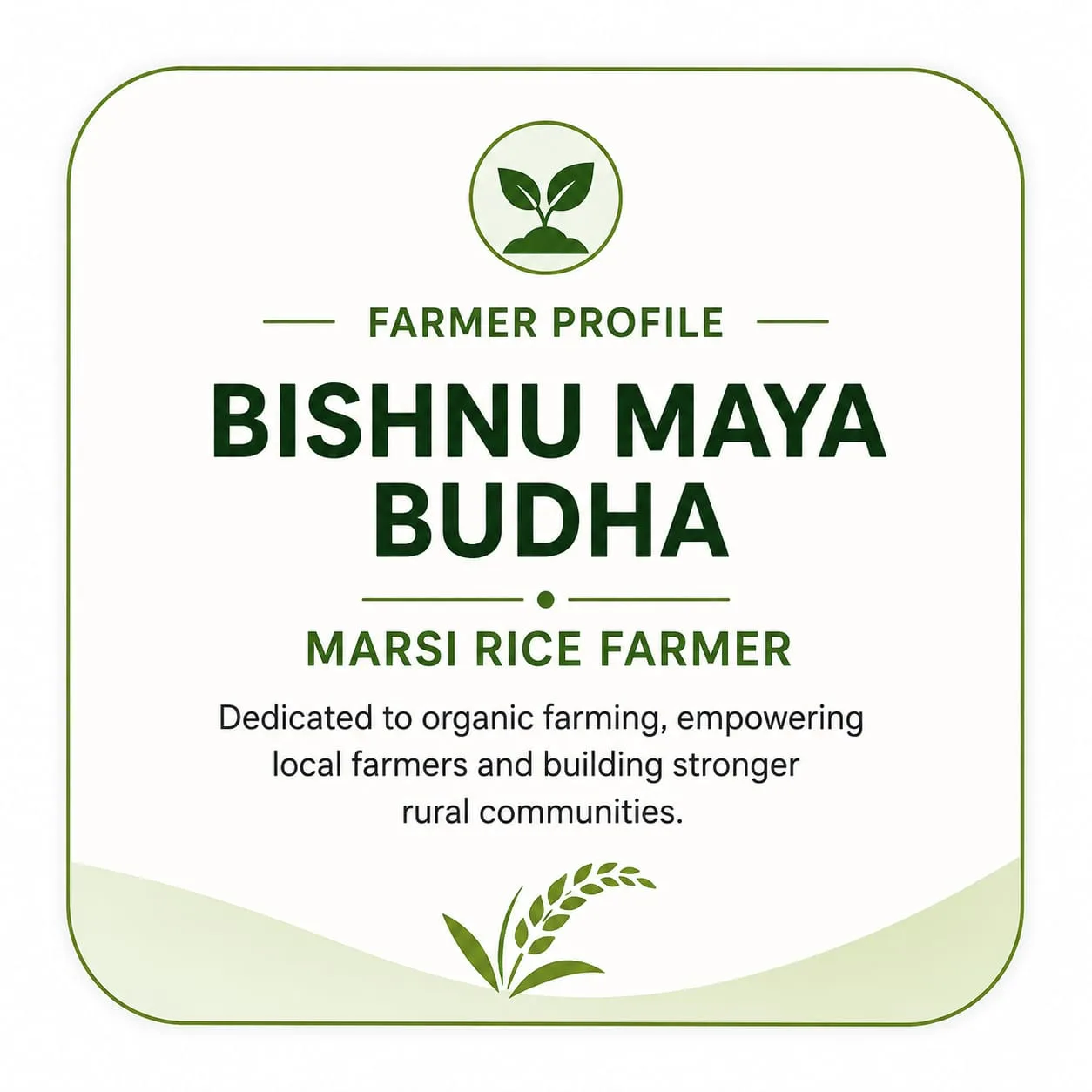 Bishnu Maya Budha