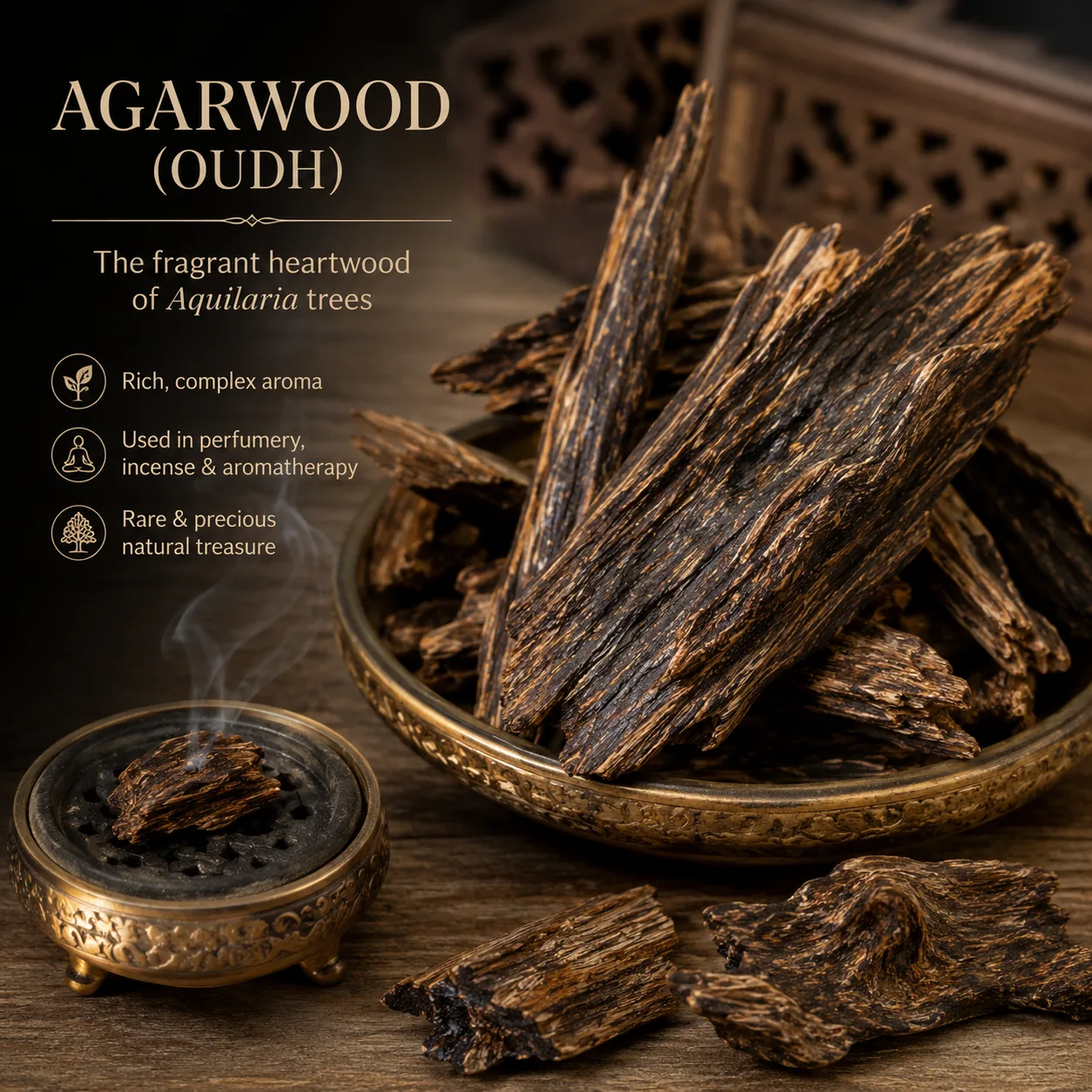 Agarwood (oudh)