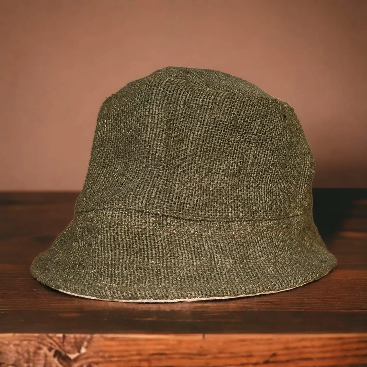 Colorful Hemp Bucket hat view 2