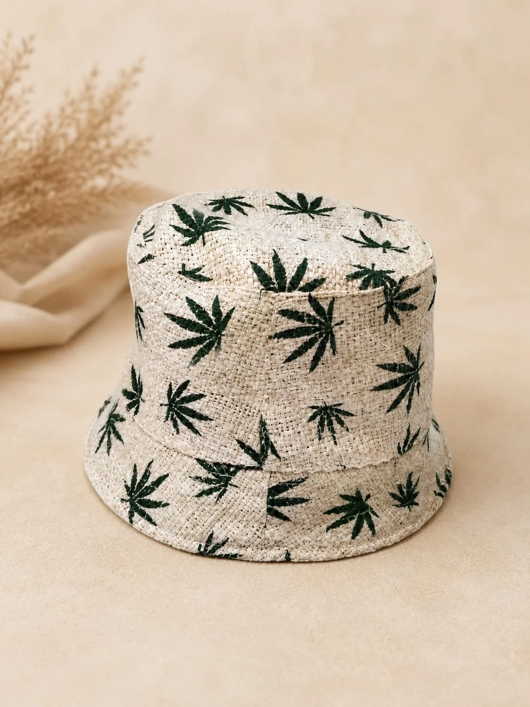 Handmade Hemp Bucket Hat