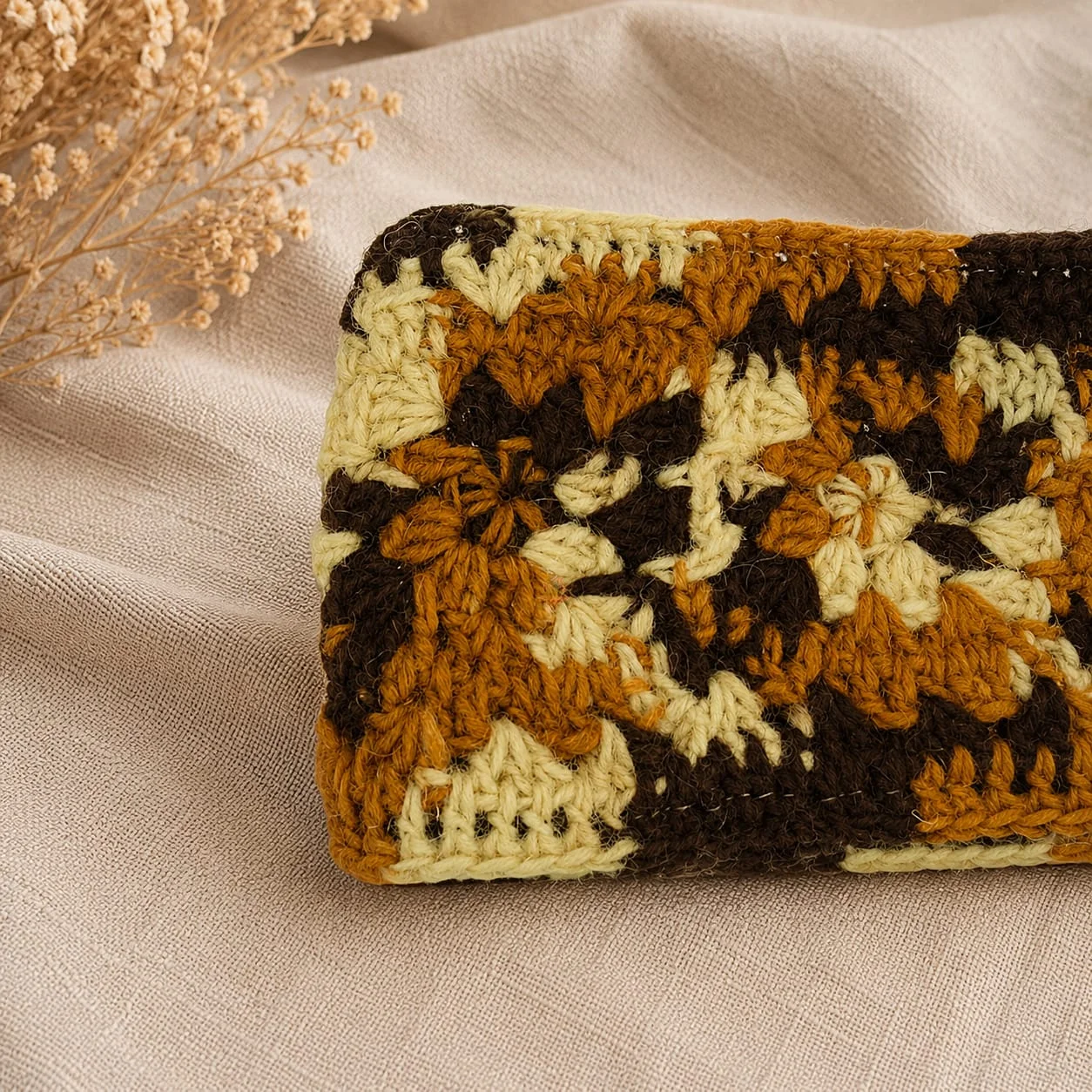 Knitted Nepali Woolen Headband view 4