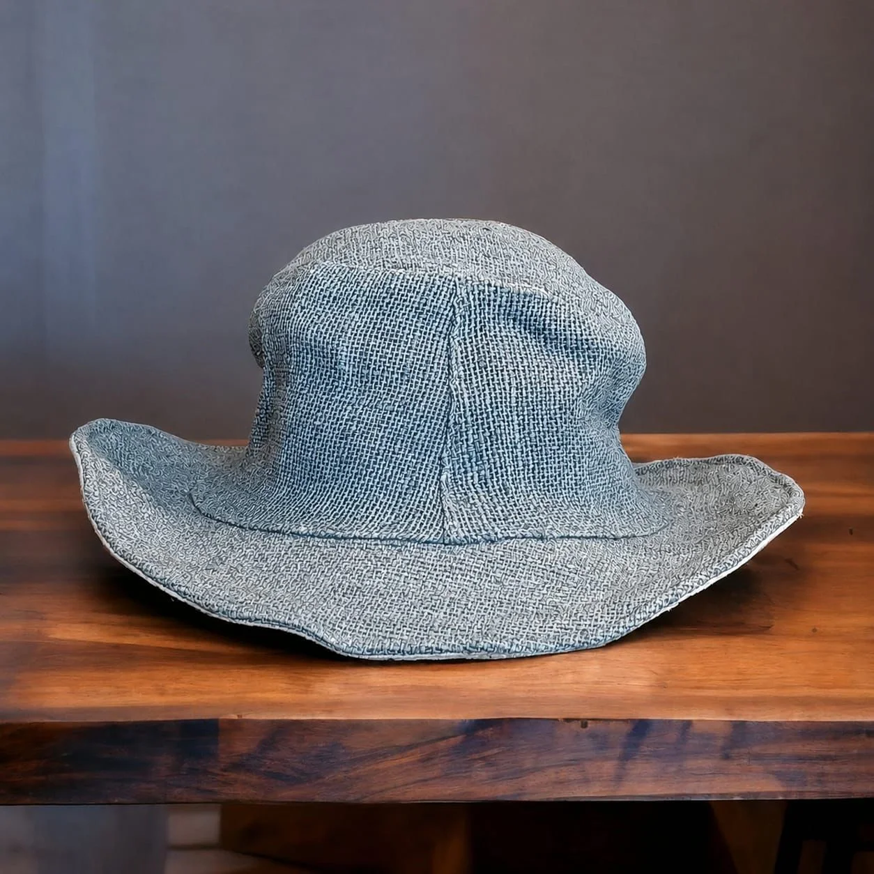Colorful Hemp Safari Hat