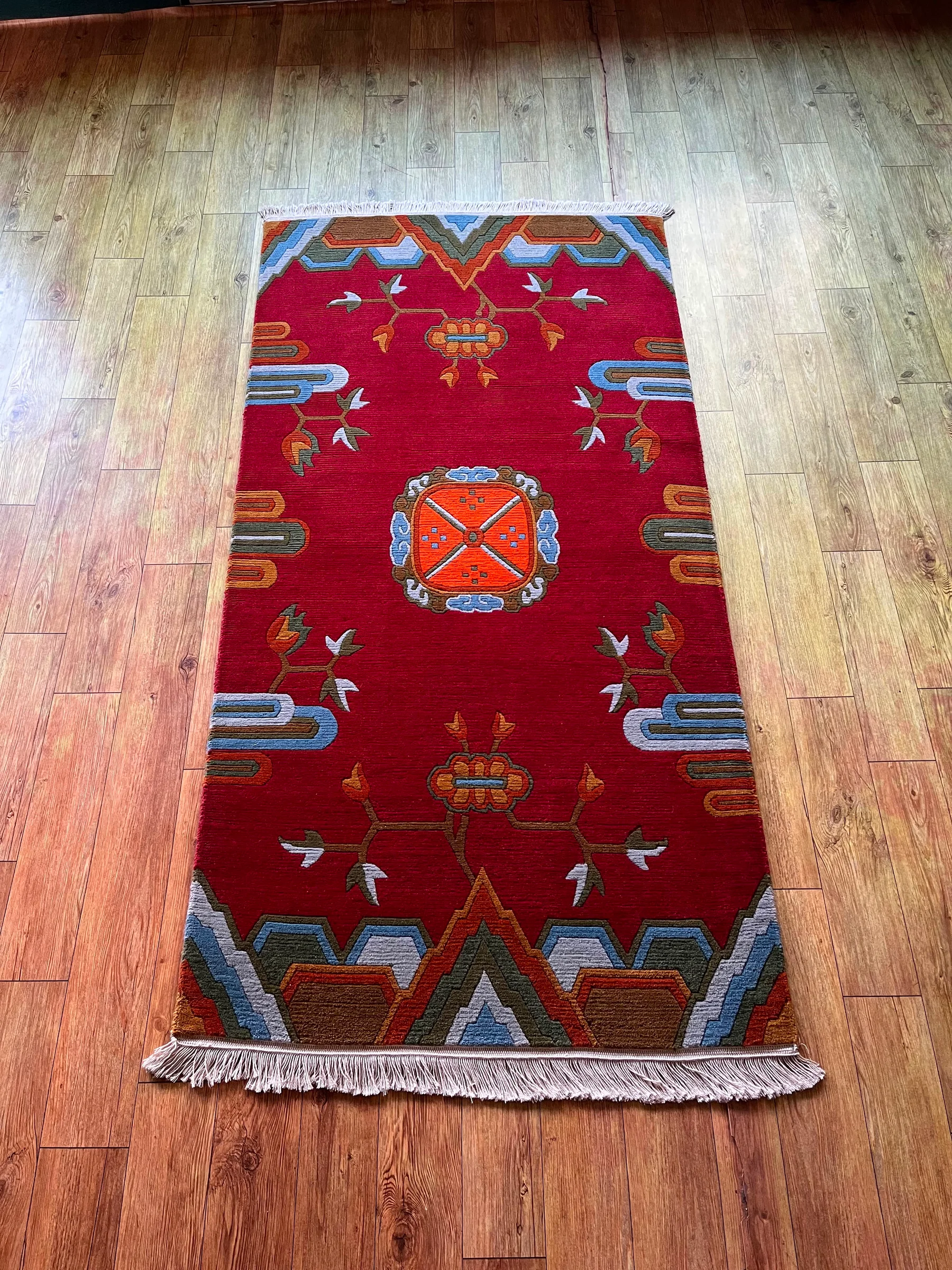 Heritage Handwoven Carpet Collection view 6