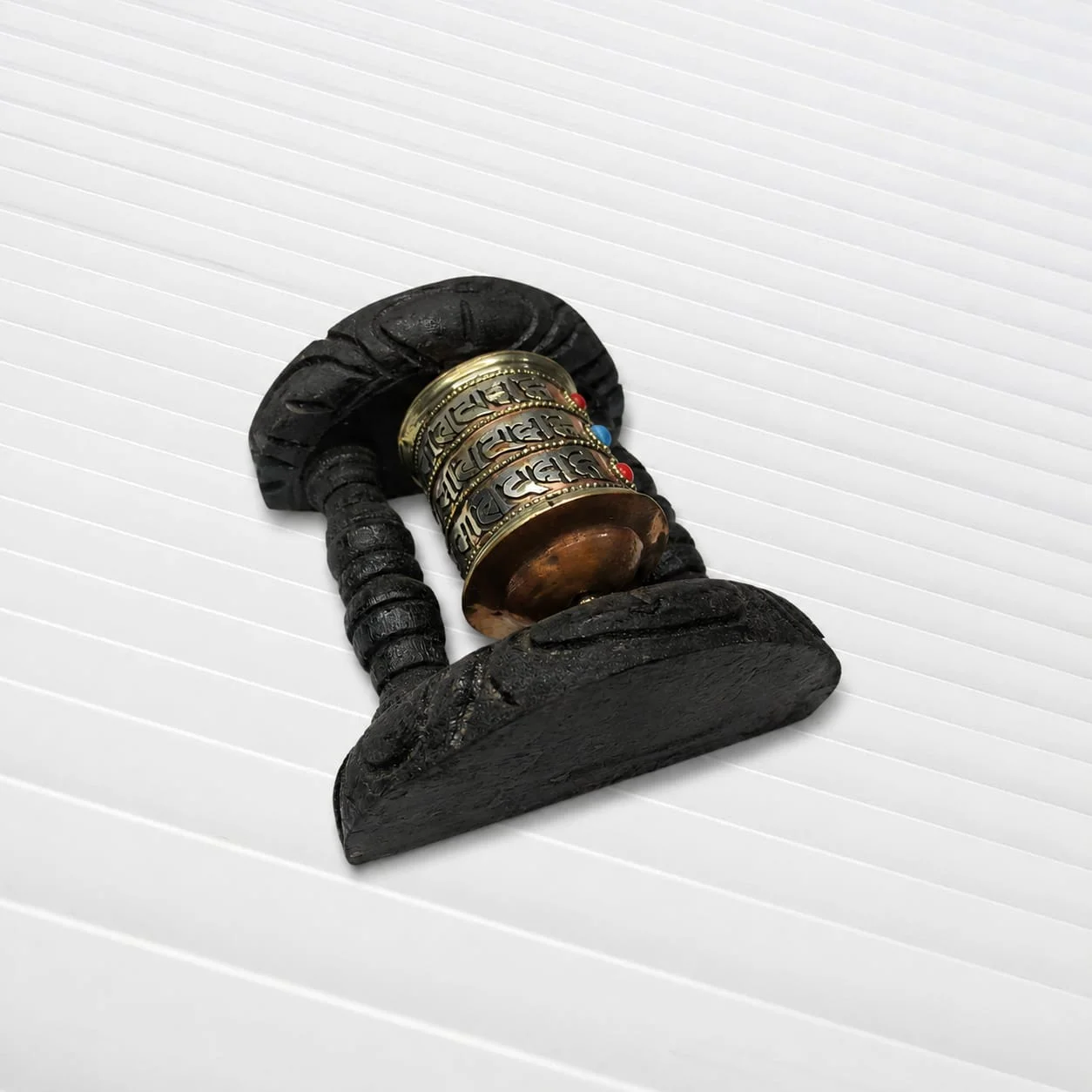 Dharma Mantra Prayer Wheel view 3