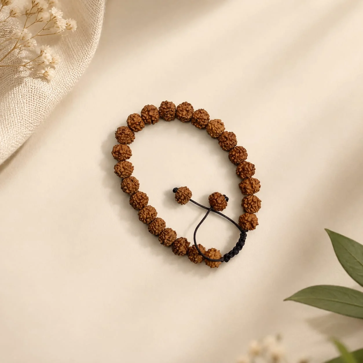 Handmade Rudraksha Bracelet view 3